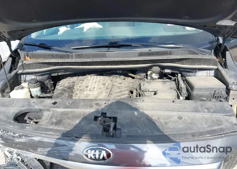2017 Kia Sedona Ex z USA, uszkodzony, nr VIN KNDMC5C14H6263207